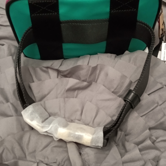 MARC JACOBS Nylon Sports Color block Belt Bag
